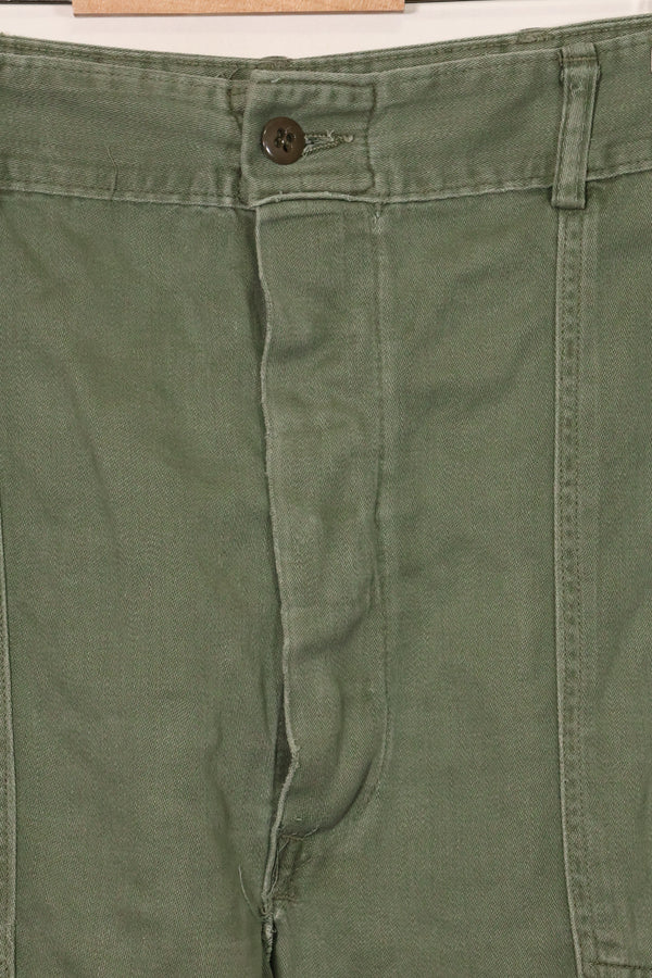 1960年代前半　OG-107 ユーティリティユニフォーム　ベイカーパンツ　改造品　第82空挺師団　F