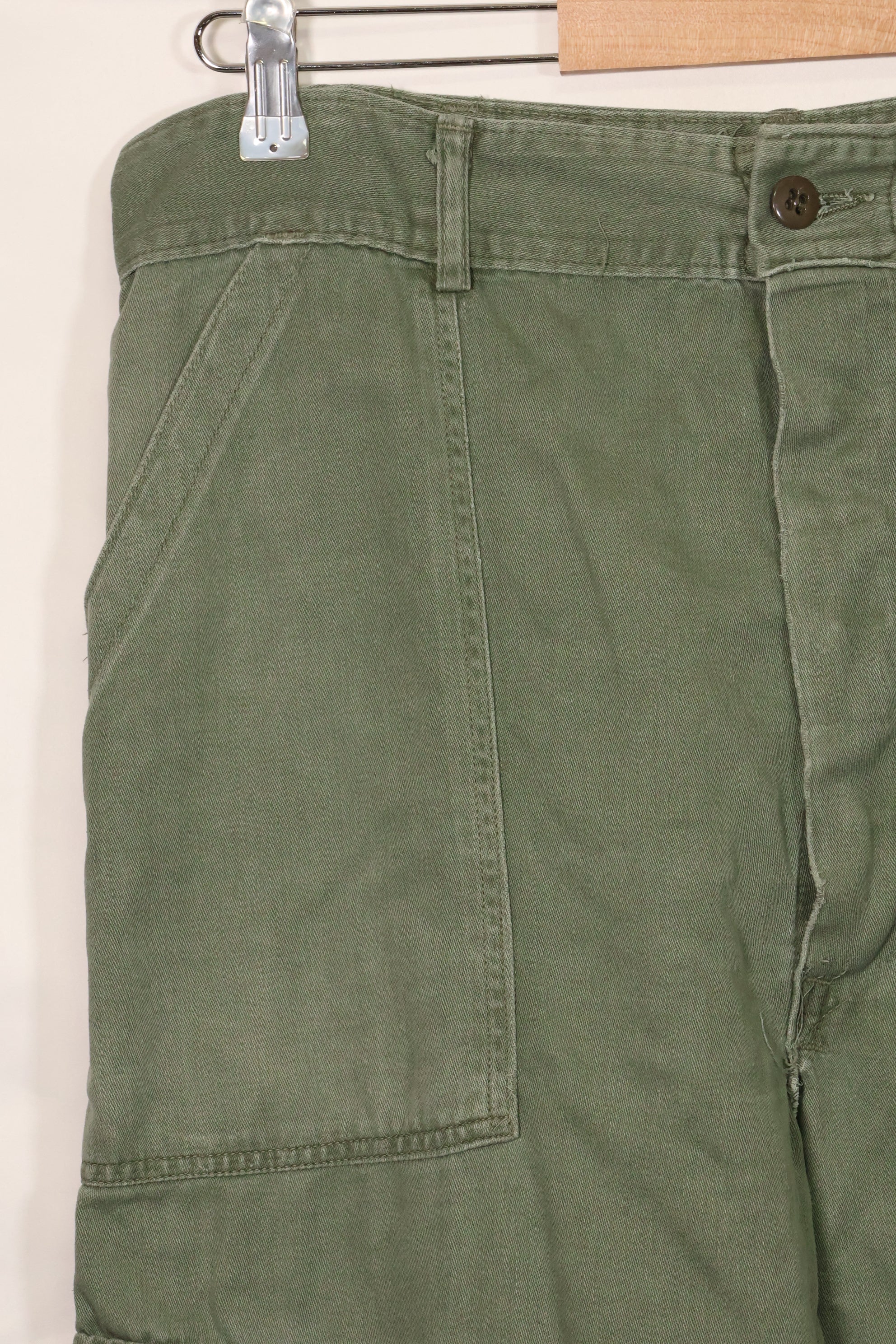 1960年代前半　OG-107 ユーティリティユニフォーム　ベイカーパンツ　改造品　第82空挺師団　F