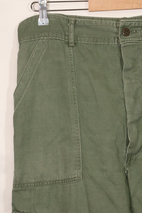 1960年代前半　OG-107 ユーティリティユニフォーム　ベイカーパンツ　改造品　第82空挺師団　F