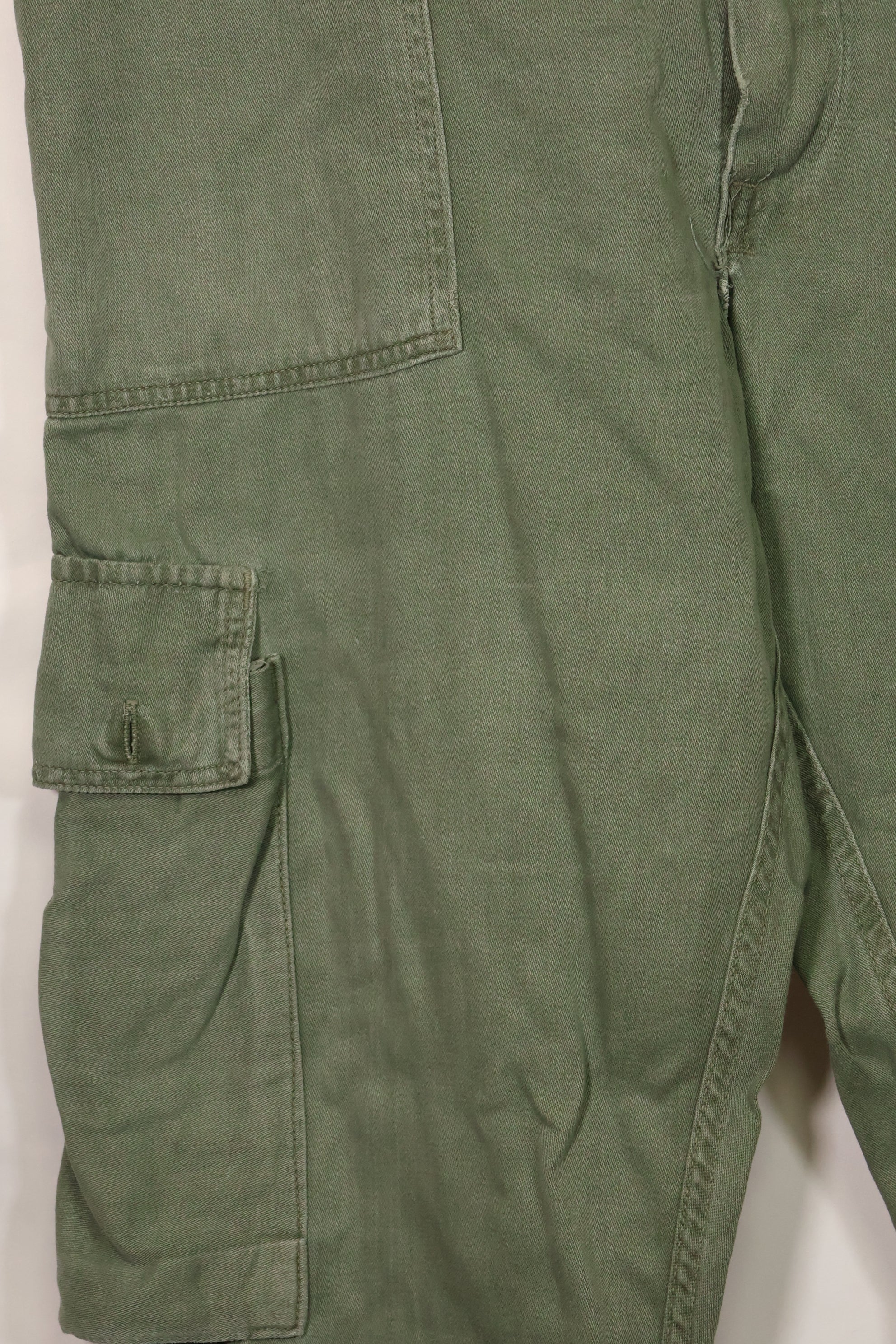 1960年代前半　OG-107 ユーティリティユニフォーム　ベイカーパンツ　改造品　第82空挺師団　F