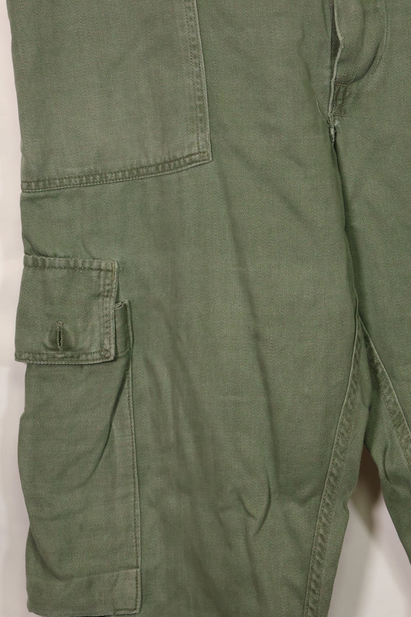 1960年代前半　OG-107 ユーティリティユニフォーム　ベイカーパンツ　改造品　第82空挺師団　F