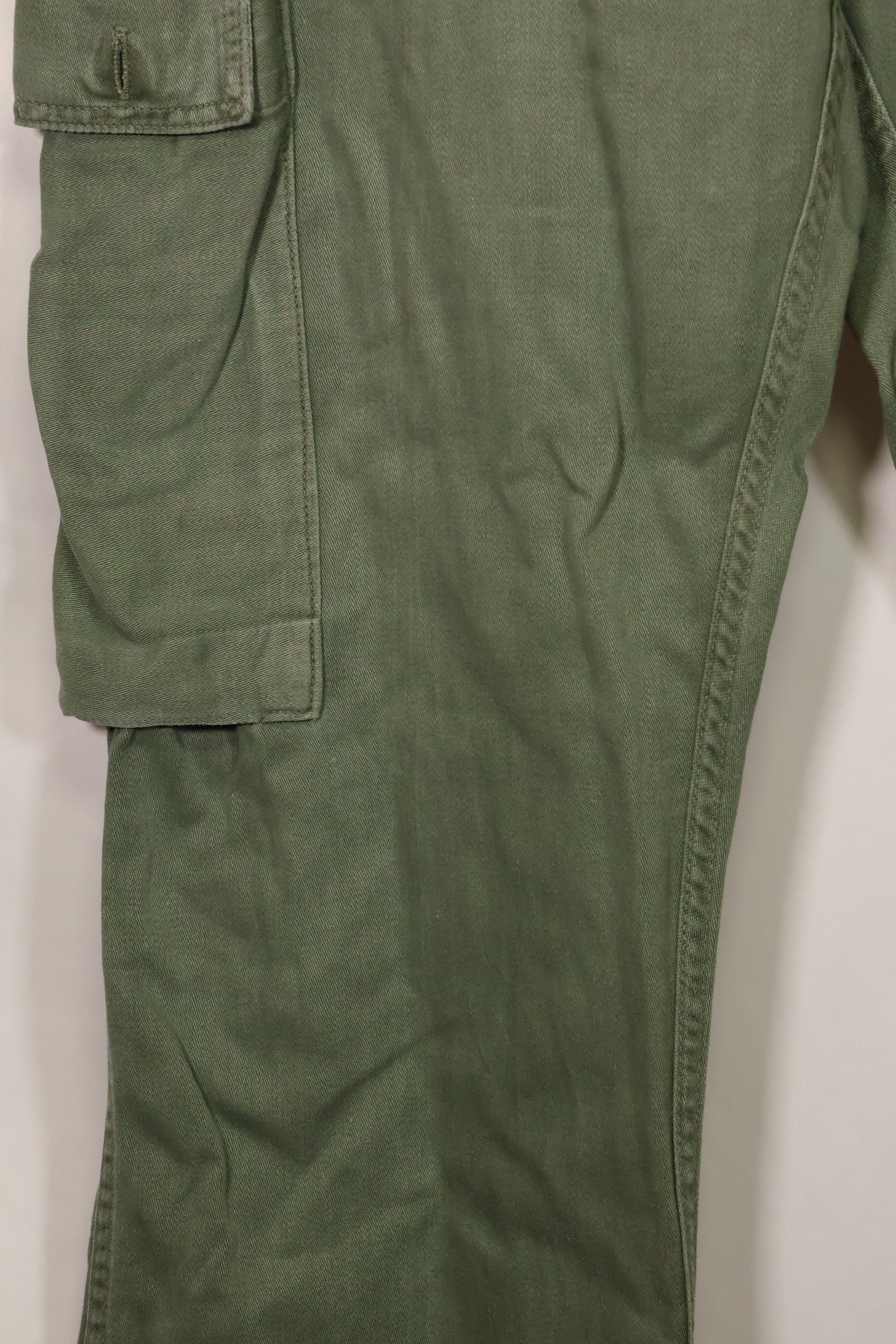 1960年代前半　OG-107 ユーティリティユニフォーム　ベイカーパンツ　改造品　第82空挺師団　F