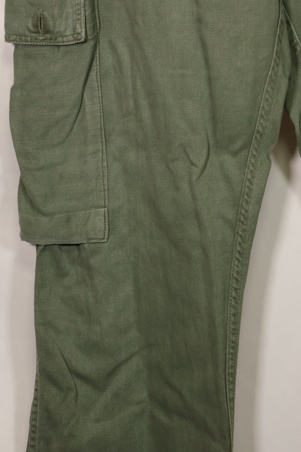 1960年代前半　OG-107 ユーティリティユニフォーム　ベイカーパンツ　改造品　第82空挺師団　F