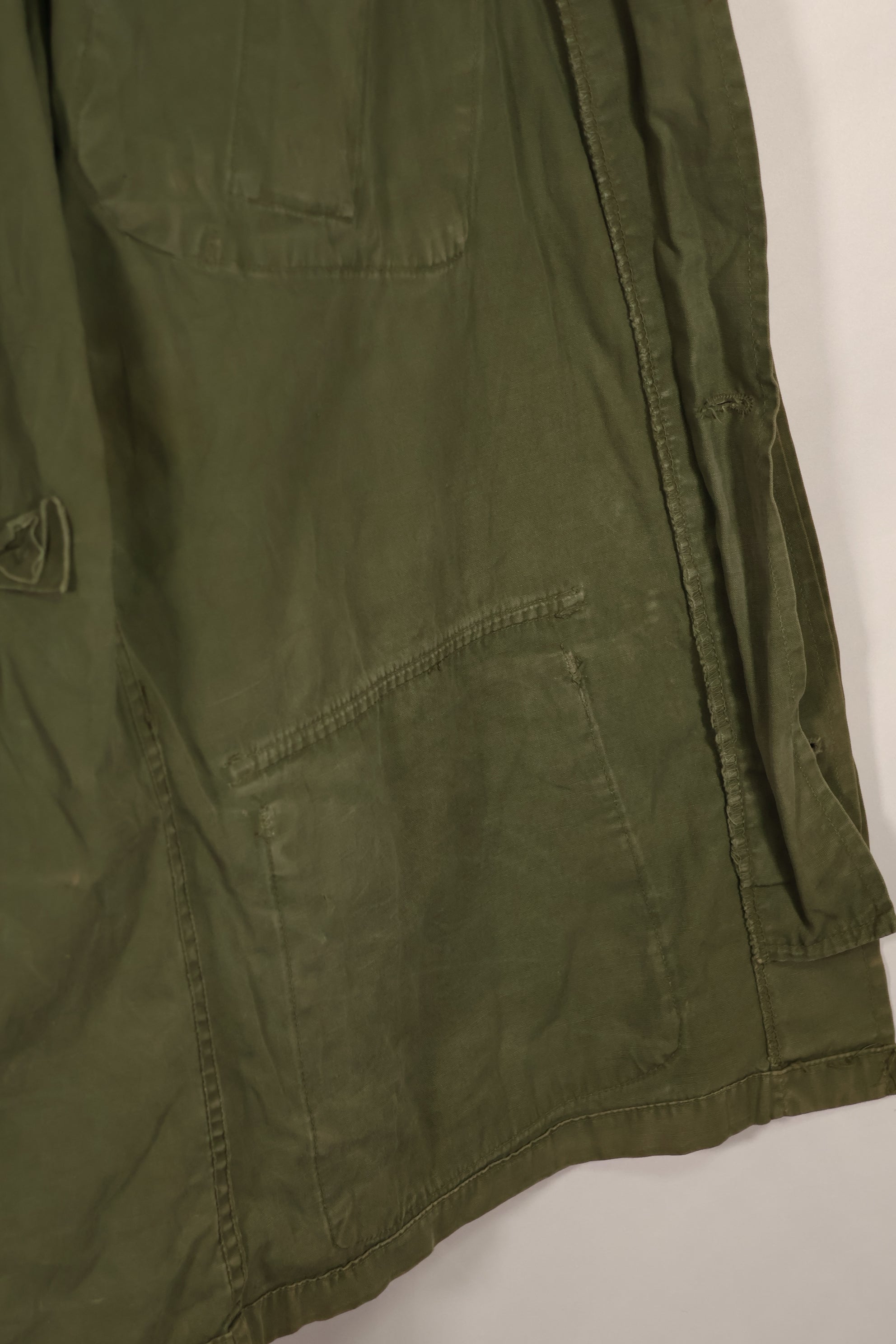 実物　1963年製造　1st Model ジャングルファティーグ　ジャケット　S-S 中古品