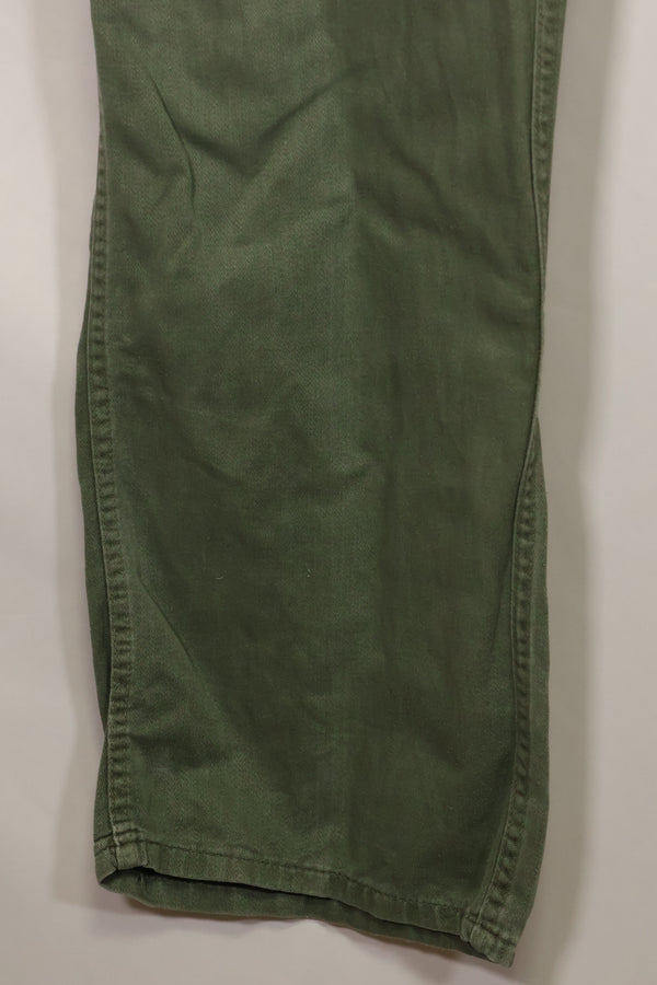 1960年代前半　OG-107 ユーティリティユニフォーム　ベイカーパンツ　改造品　第82空挺師団　F