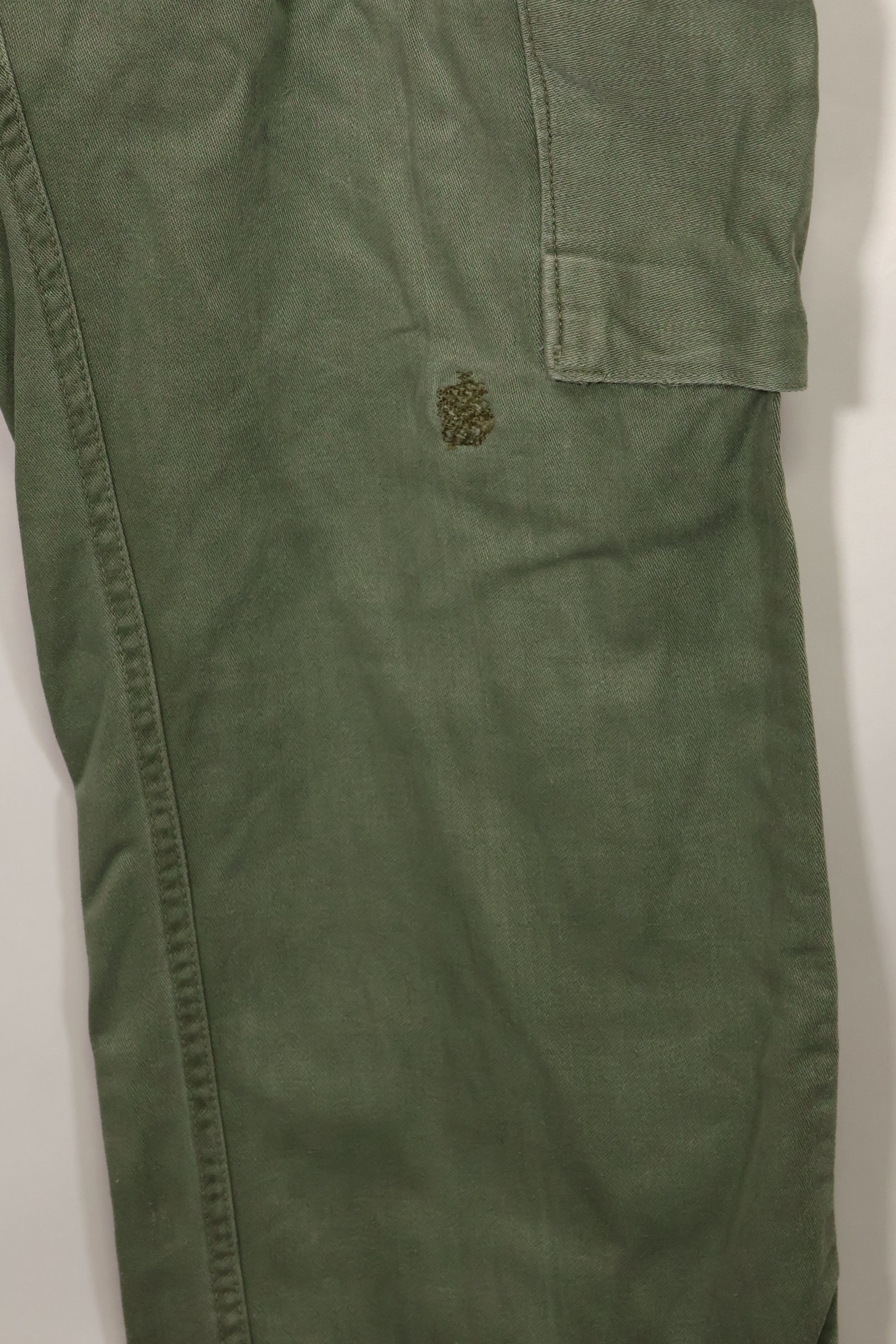 1960年代前半　OG-107 ユーティリティユニフォーム　ベイカーパンツ　改造品　第82空挺師団　F