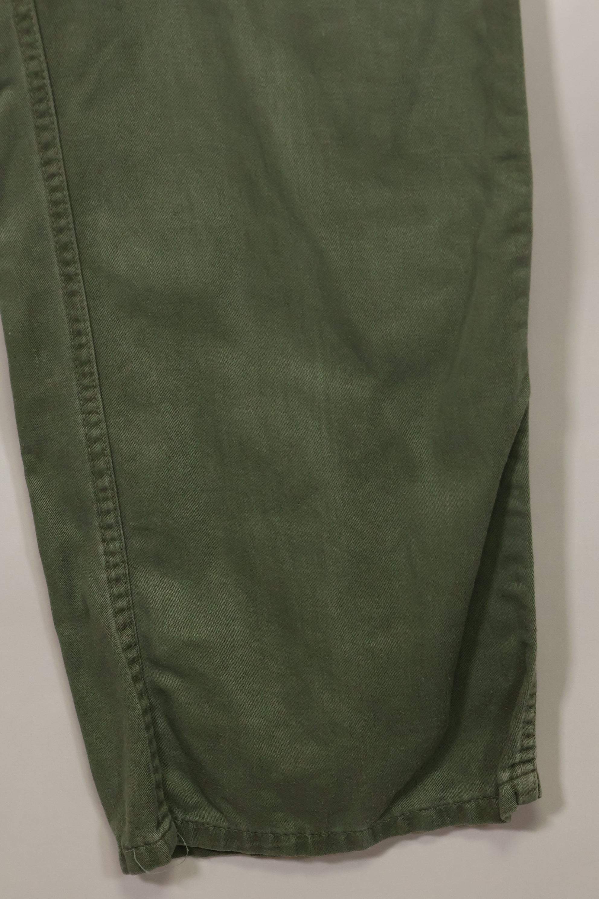 1960年代前半　OG-107 ユーティリティユニフォーム　ベイカーパンツ　改造品　第82空挺師団　F