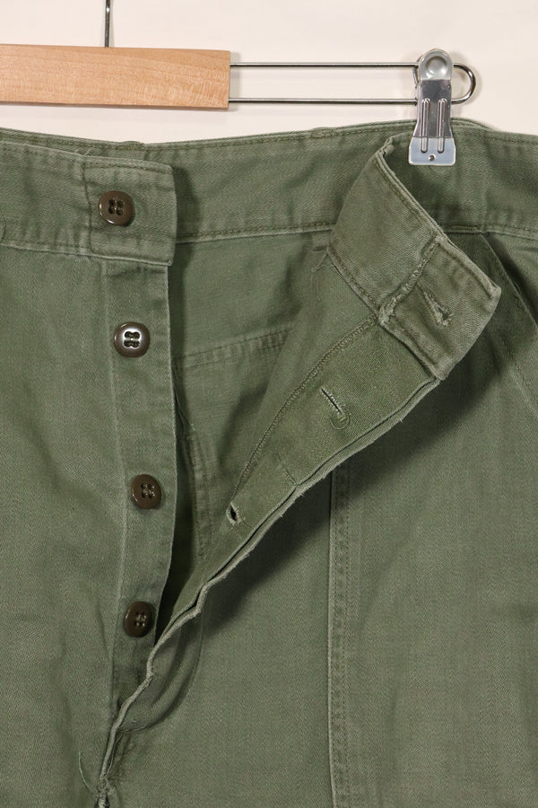 1960年代前半　OG-107 ユーティリティユニフォーム　ベイカーパンツ　改造品　第82空挺師団　F