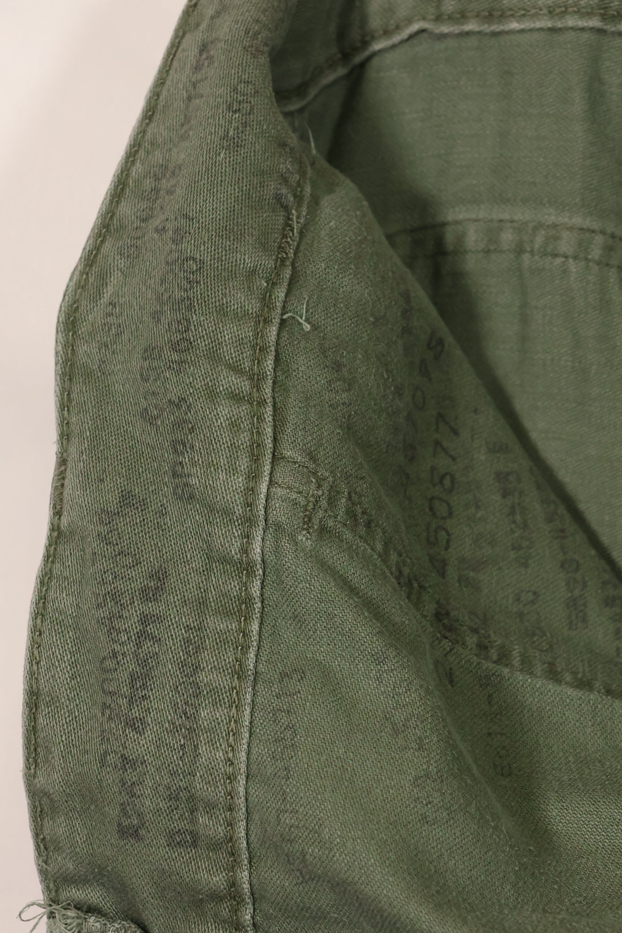 1960年代前半　OG-107 ユーティリティユニフォーム　ベイカーパンツ　改造品　第82空挺師団　F