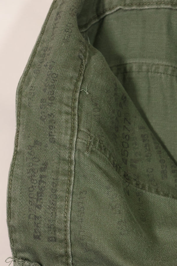 1960年代前半　OG-107 ユーティリティユニフォーム　ベイカーパンツ　改造品　第82空挺師団　F