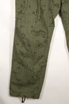 1982 Contract - S-R U.S. Military - Infrared-Countermeasure - Night Camo - Pants - Overpants - Used