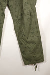 1982 Contract - S-R U.S. Military - Infrared-Countermeasure - Night Camo - Pants - Overpants - Used