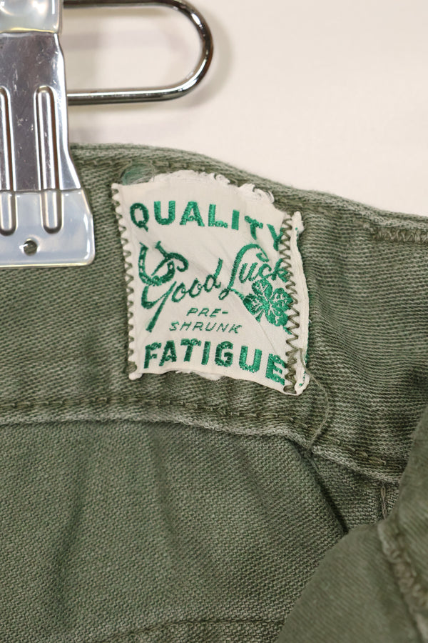 1960年代前半　OG-107 ユーティリティユニフォーム　ベイカーパンツ　改造品　第82空挺師団　F