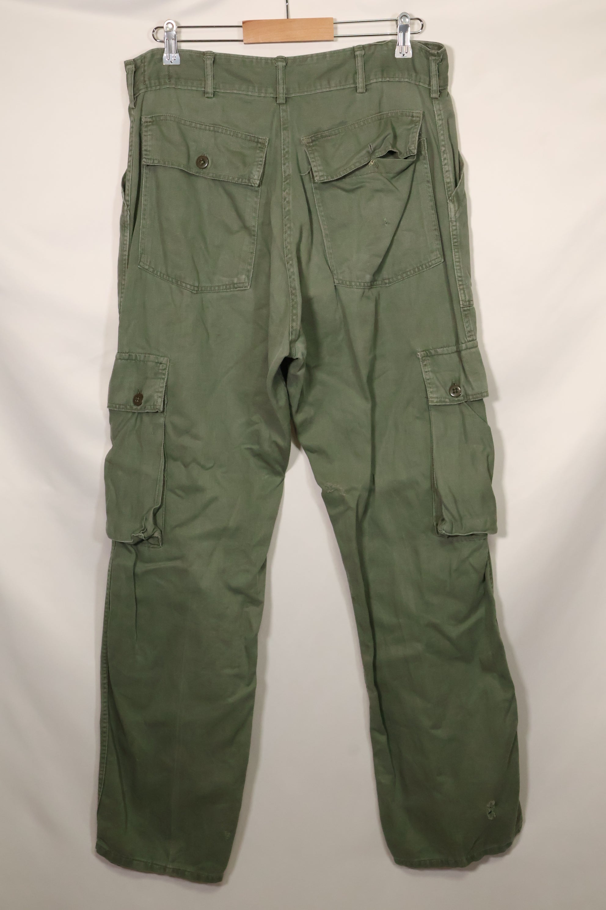 1960年代前半　OG-107 ユーティリティユニフォーム　ベイカーパンツ　改造品　第82空挺師団　F