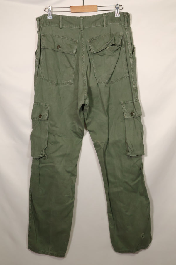 1960年代前半　OG-107 ユーティリティユニフォーム　ベイカーパンツ　改造品　第82空挺師団　F