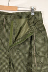 1982 Contract - S-R U.S. Military - Infrared-Countermeasure - Night Camo - Pants - Overpants - Used