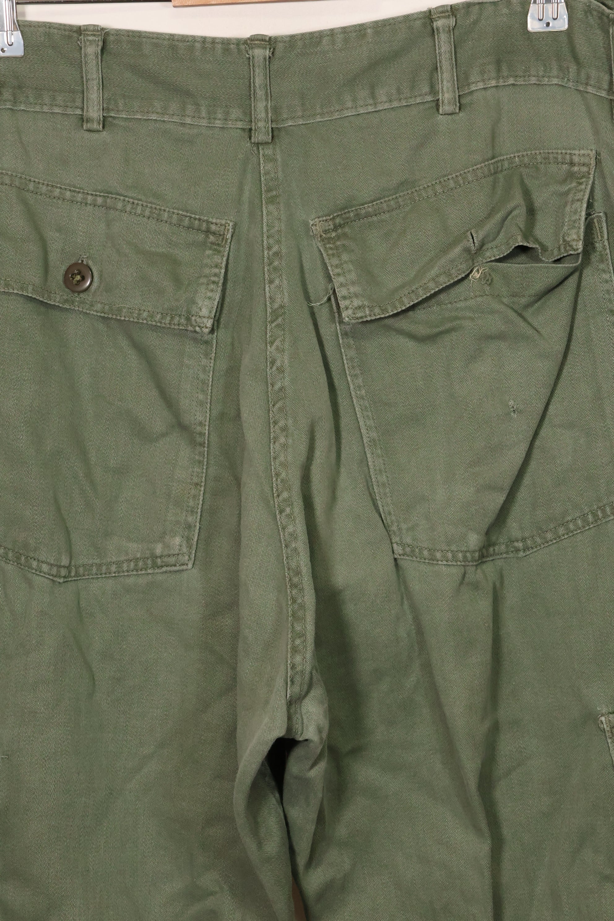 1960年代前半　OG-107 ユーティリティユニフォーム　ベイカーパンツ　改造品　第82空挺師団　F