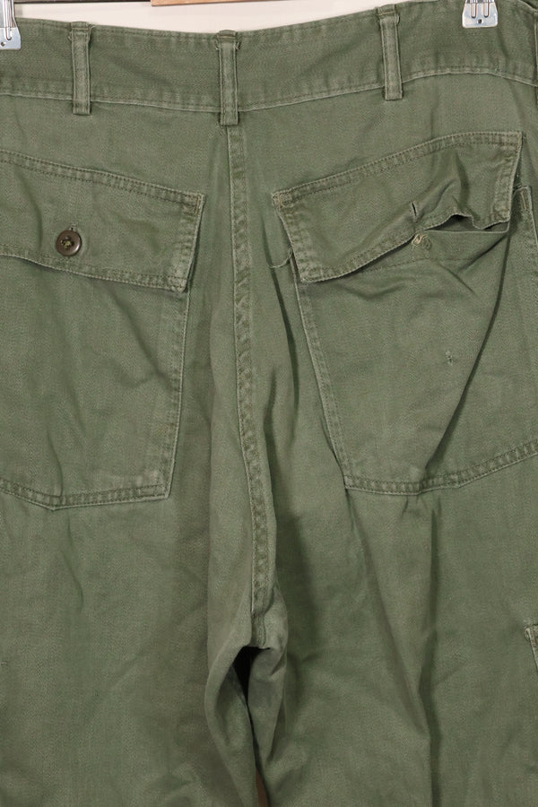 1960年代前半　OG-107 ユーティリティユニフォーム　ベイカーパンツ　改造品　第82空挺師団　F