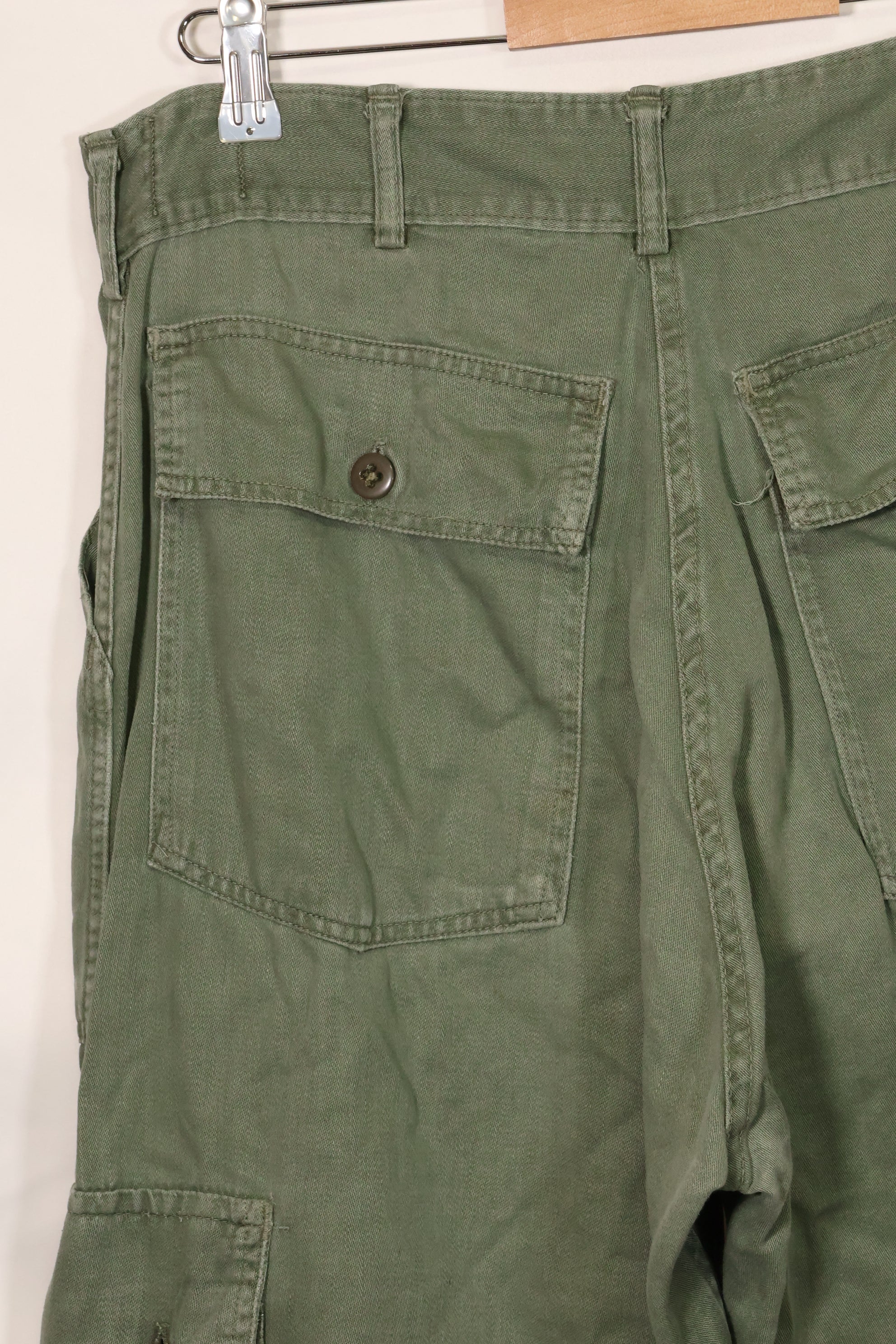 1960年代前半　OG-107 ユーティリティユニフォーム　ベイカーパンツ　改造品　第82空挺師団　F