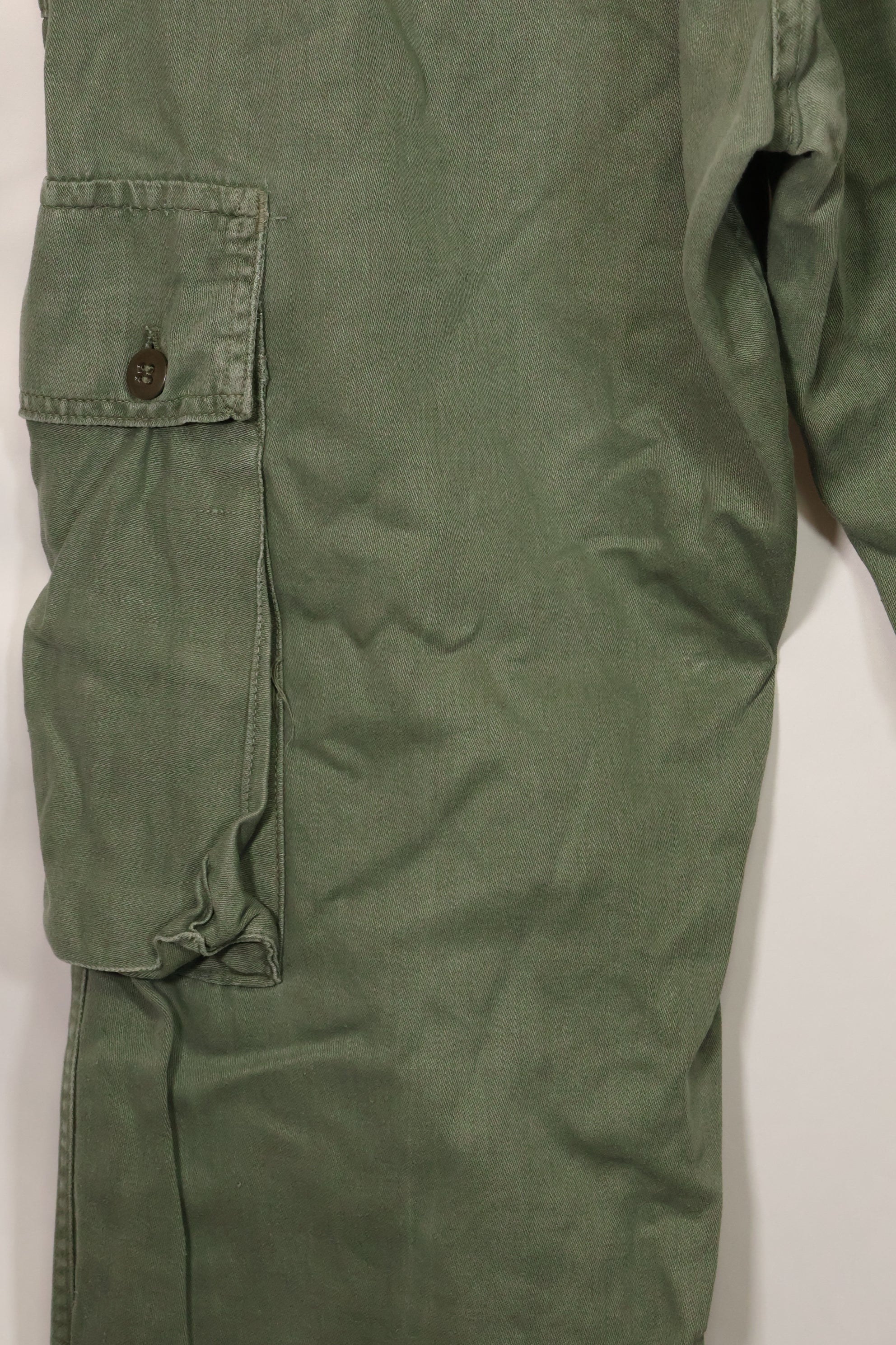 1960年代前半　OG-107 ユーティリティユニフォーム　ベイカーパンツ　改造品　第82空挺師団　F