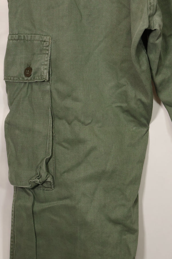 1960年代前半　OG-107 ユーティリティユニフォーム　ベイカーパンツ　改造品　第82空挺師団　F