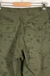 1982 Contract - S-R U.S. Military - Infrared-Countermeasure - Night Camo - Pants - Overpants - Used