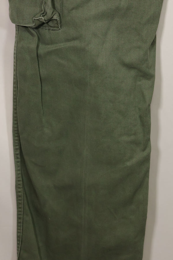 1960年代前半　OG-107 ユーティリティユニフォーム　ベイカーパンツ　改造品　第82空挺師団　F