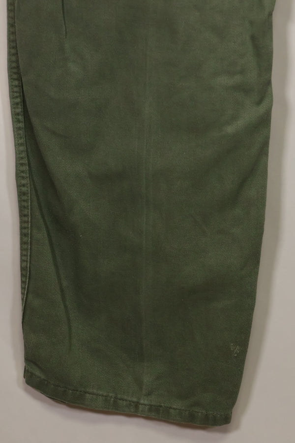 1960年代前半　OG-107 ユーティリティユニフォーム　ベイカーパンツ　改造品　第82空挺師団　F