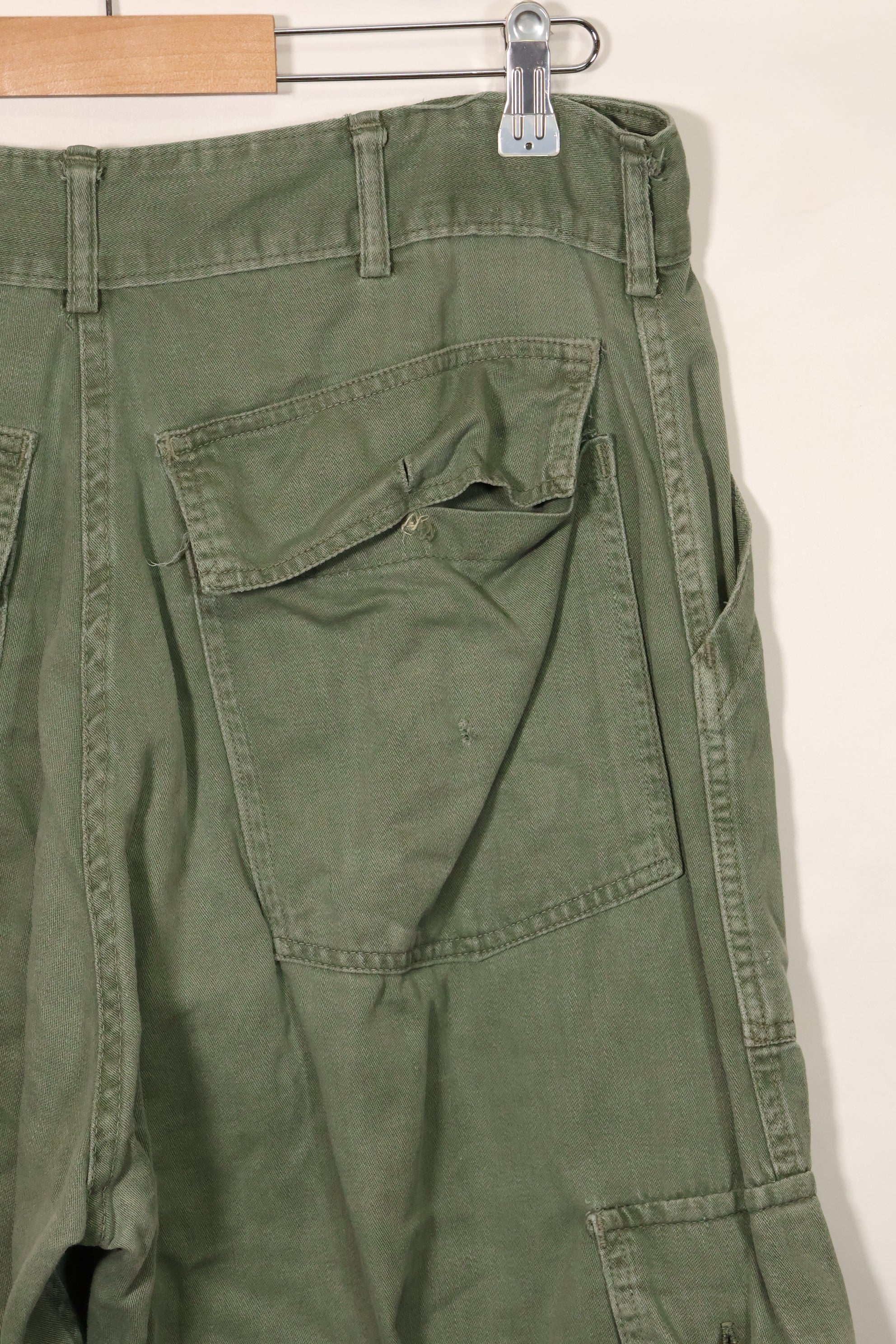 1960年代前半　OG-107 ユーティリティユニフォーム　ベイカーパンツ　改造品　第82空挺師団　F