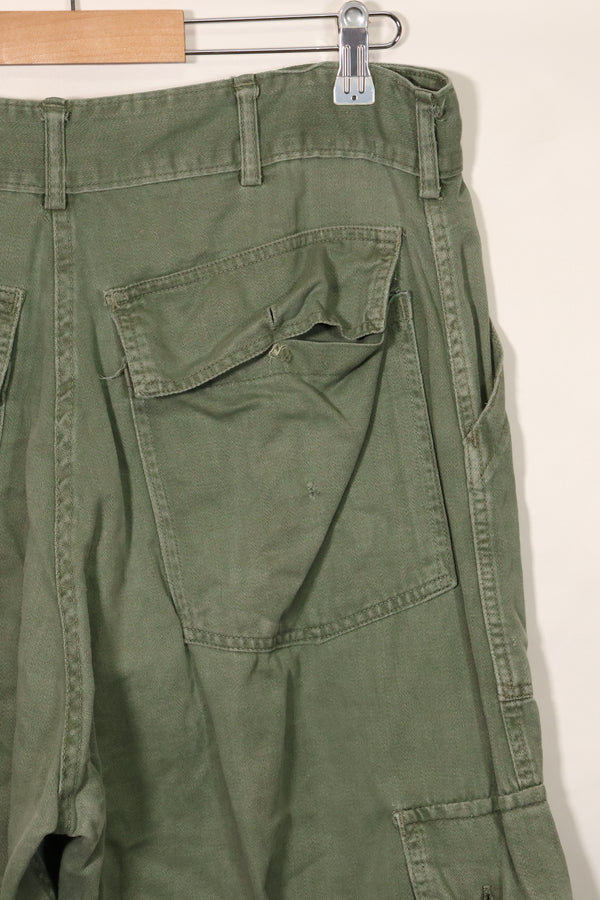 1960年代前半　OG-107 ユーティリティユニフォーム　ベイカーパンツ　改造品　第82空挺師団　F