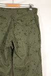 1982 Contract - S-R U.S. Military - Infrared-Countermeasure - Night Camo - Pants - Overpants - Used