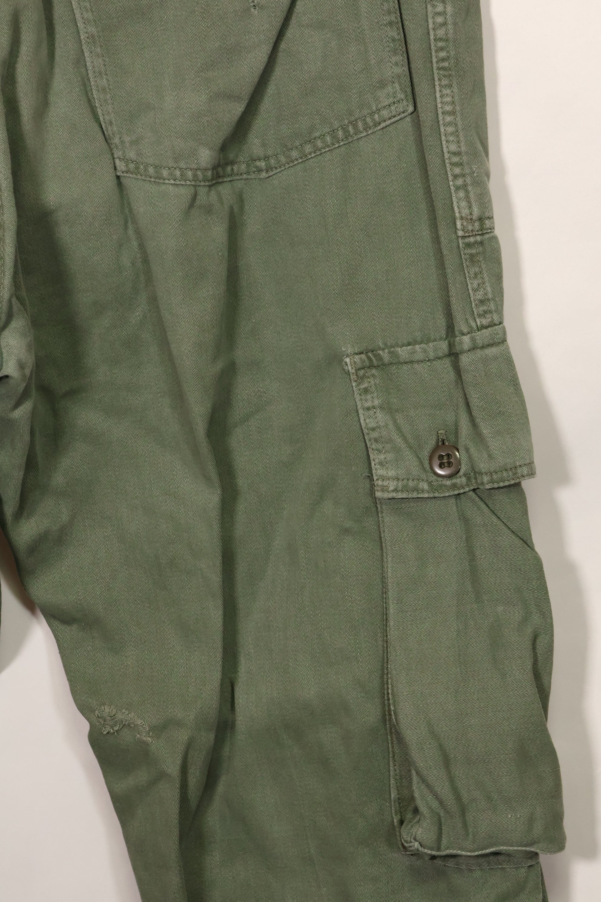 1960年代前半　OG-107 ユーティリティユニフォーム　ベイカーパンツ　改造品　第82空挺師団　F