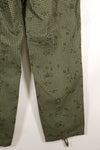 1982 Contract - S-R U.S. Military - Infrared-Countermeasure - Night Camo - Pants - Overpants - Used