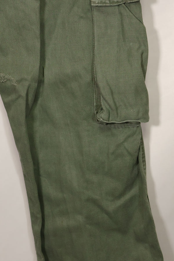 1960年代前半　OG-107 ユーティリティユニフォーム　ベイカーパンツ　改造品　第82空挺師団　F