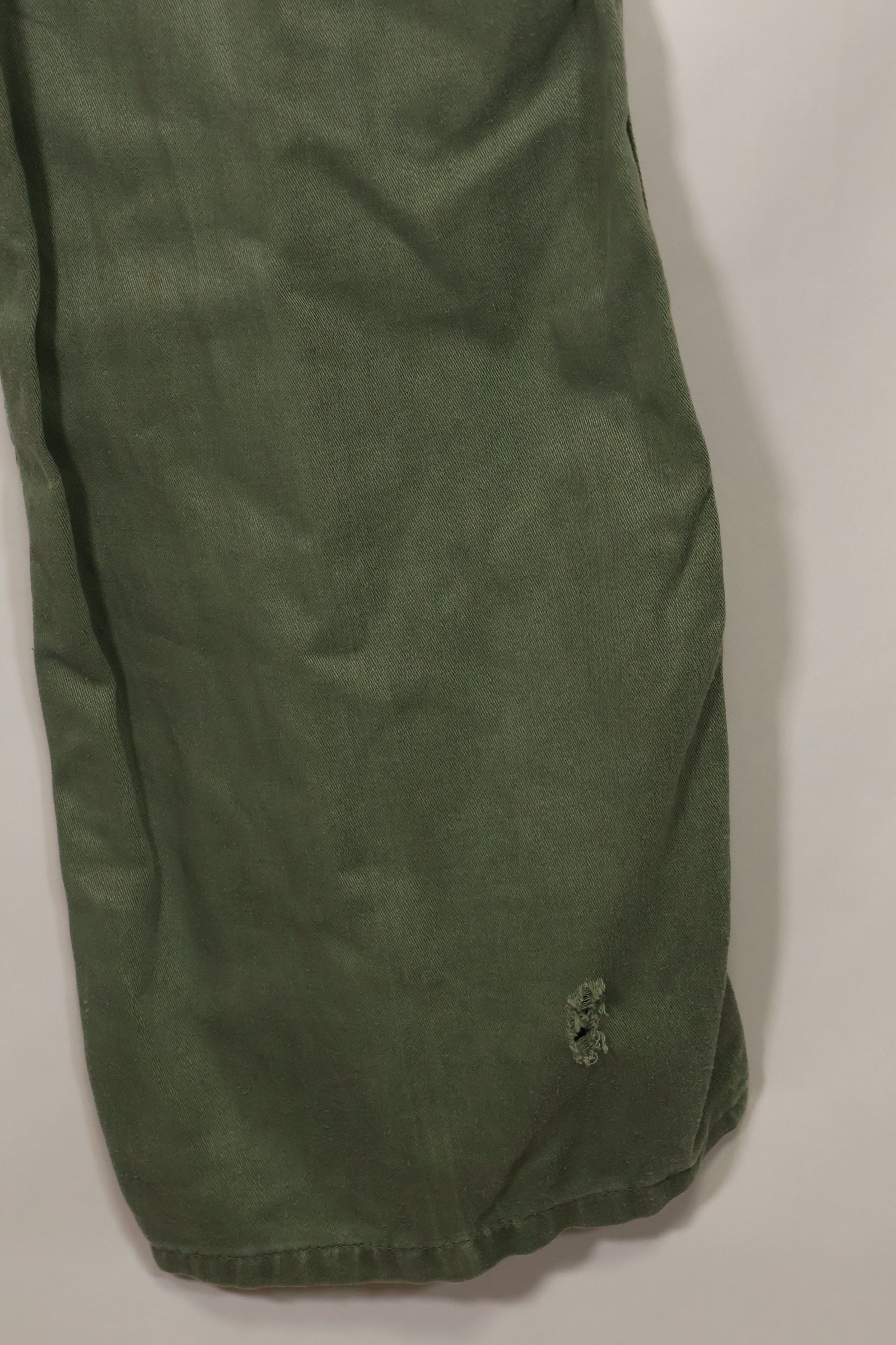 1960年代前半　OG-107 ユーティリティユニフォーム　ベイカーパンツ　改造品　第82空挺師団　F