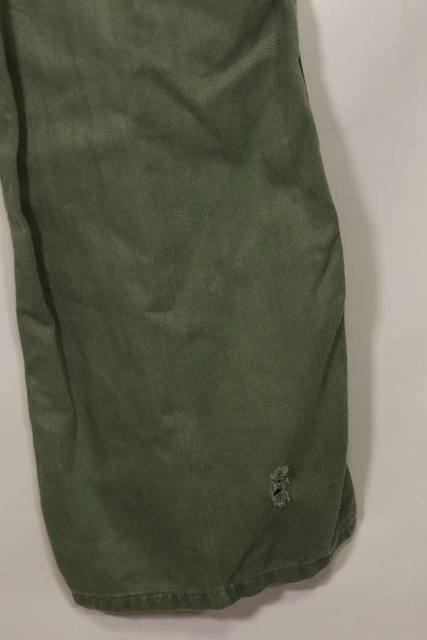 1960年代前半　OG-107 ユーティリティユニフォーム　ベイカーパンツ　改造品　第82空挺師団　F