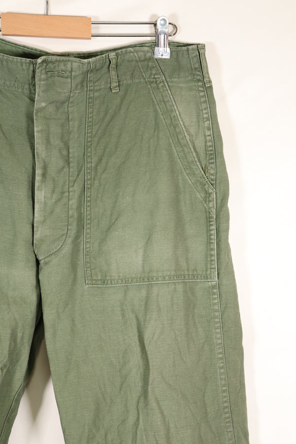 1960年代中頃　36x31　OG-107 ユーティリティパンツ　TYPE III　ベイカーパンツ　中古品