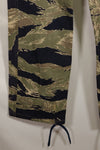 Real Okinawa Tiger Pattern Tiger Stripe Pants with alterations US Cut US-S Used