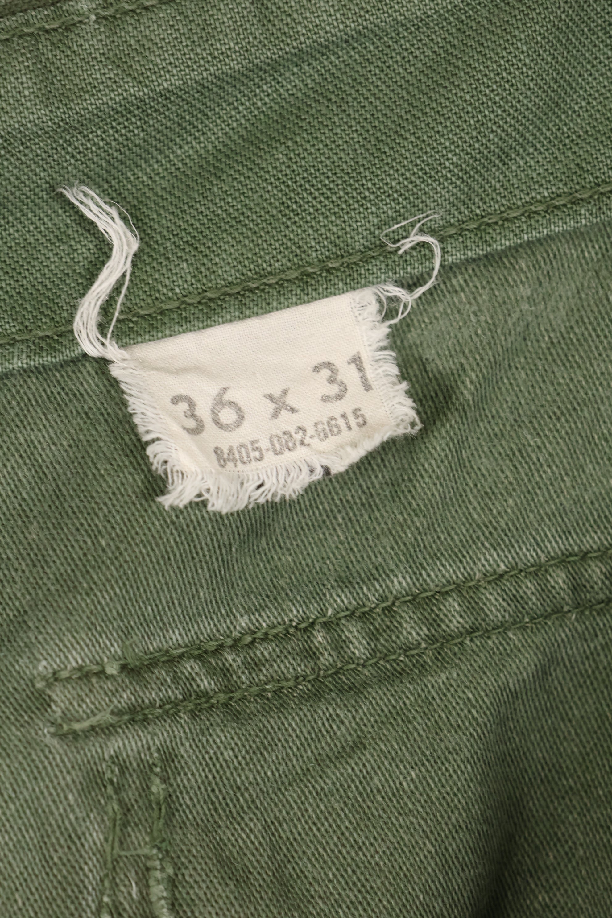 1960年代中頃　36x31　OG-107 ユーティリティパンツ　TYPE III　ベイカーパンツ　中古品