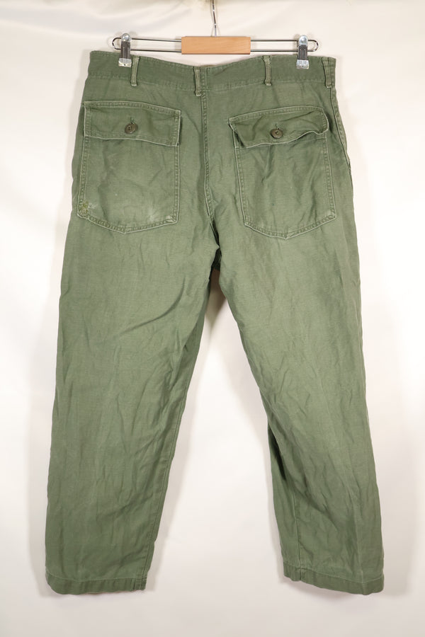 1960年代中頃　36x31　OG-107 ユーティリティパンツ　TYPE III　ベイカーパンツ　中古品