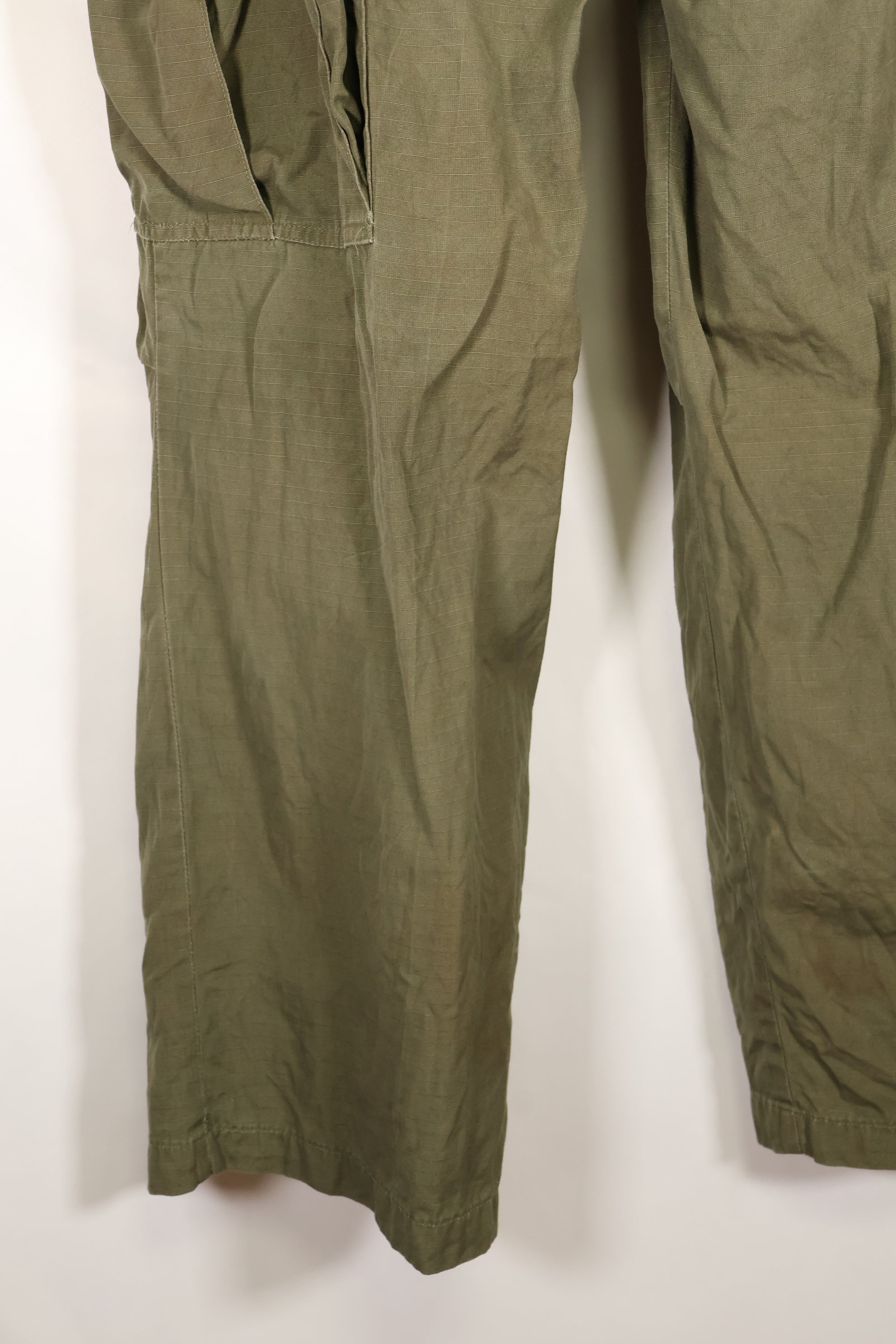 推定1969~70年契約　M-S　4th Model ジャングルファティーグ　パンツ　傷あり　中古品