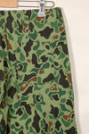 1960年代〜70年代　韓国軍　フロッグスキン迷彩　パンツ　ベイカーパンツカット　中古品　C