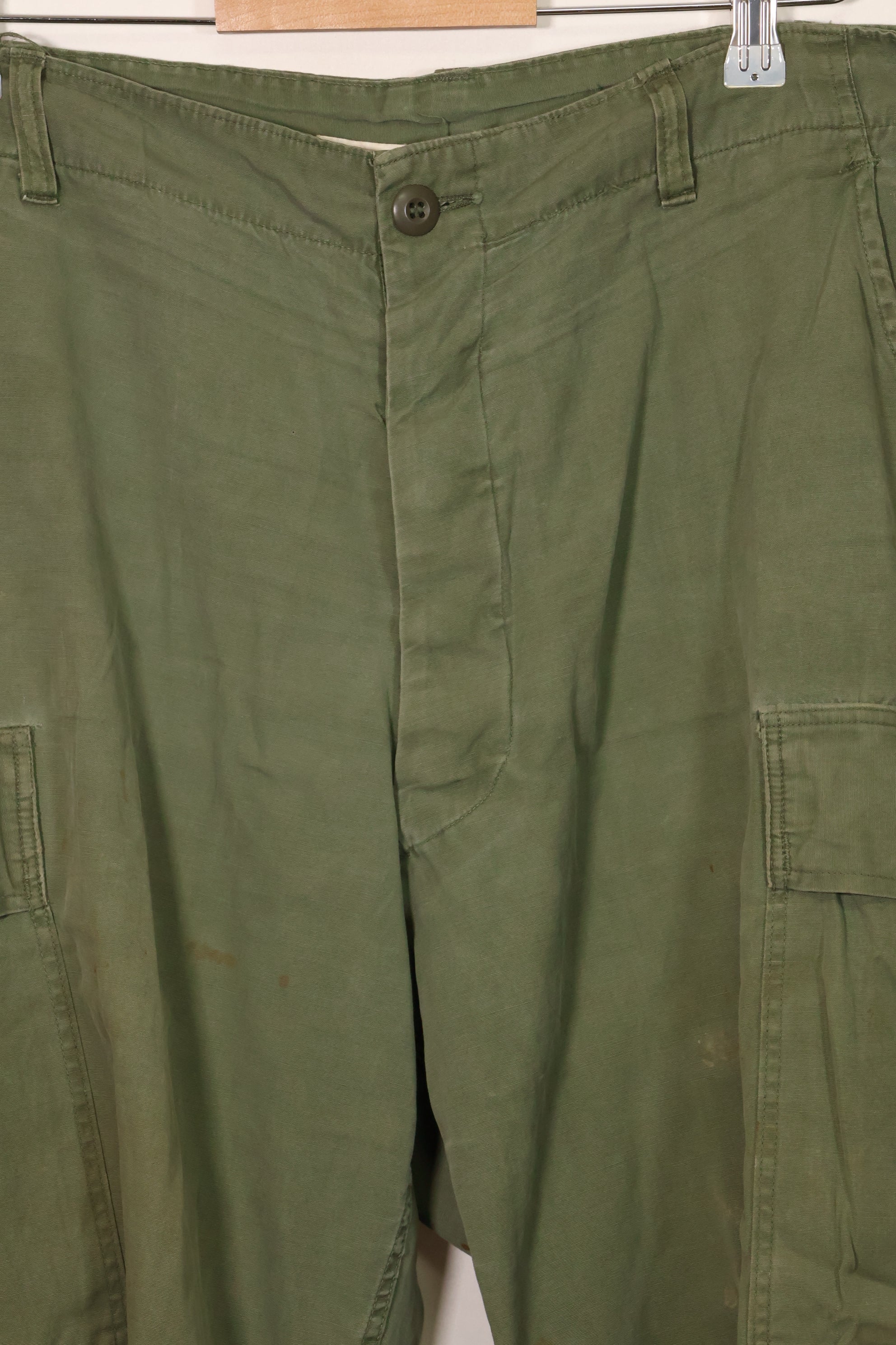 1967年契約　3rd Model ノンリップストップ　ジャングルファティーグ　パンツ　L-S　中古品