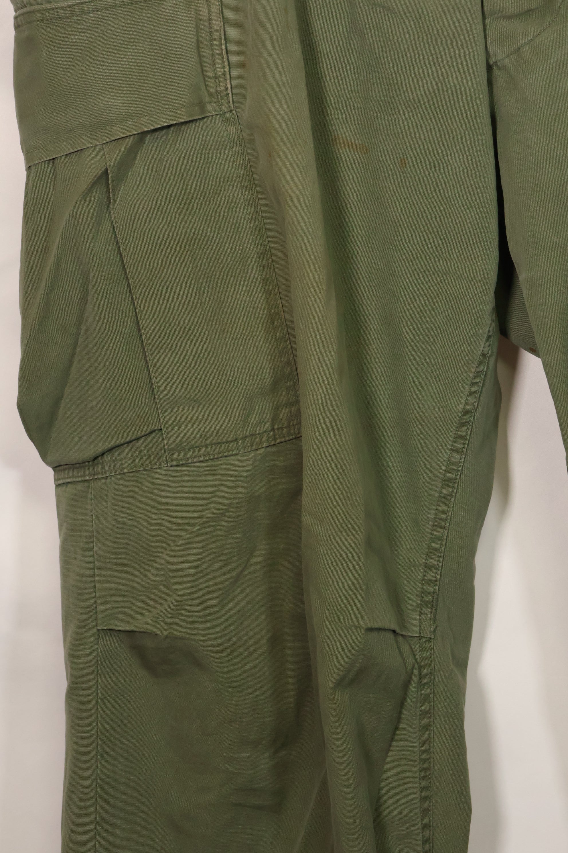 1967年契約　3rd Model ノンリップストップ　ジャングルファティーグ　パンツ　L-S　中古品