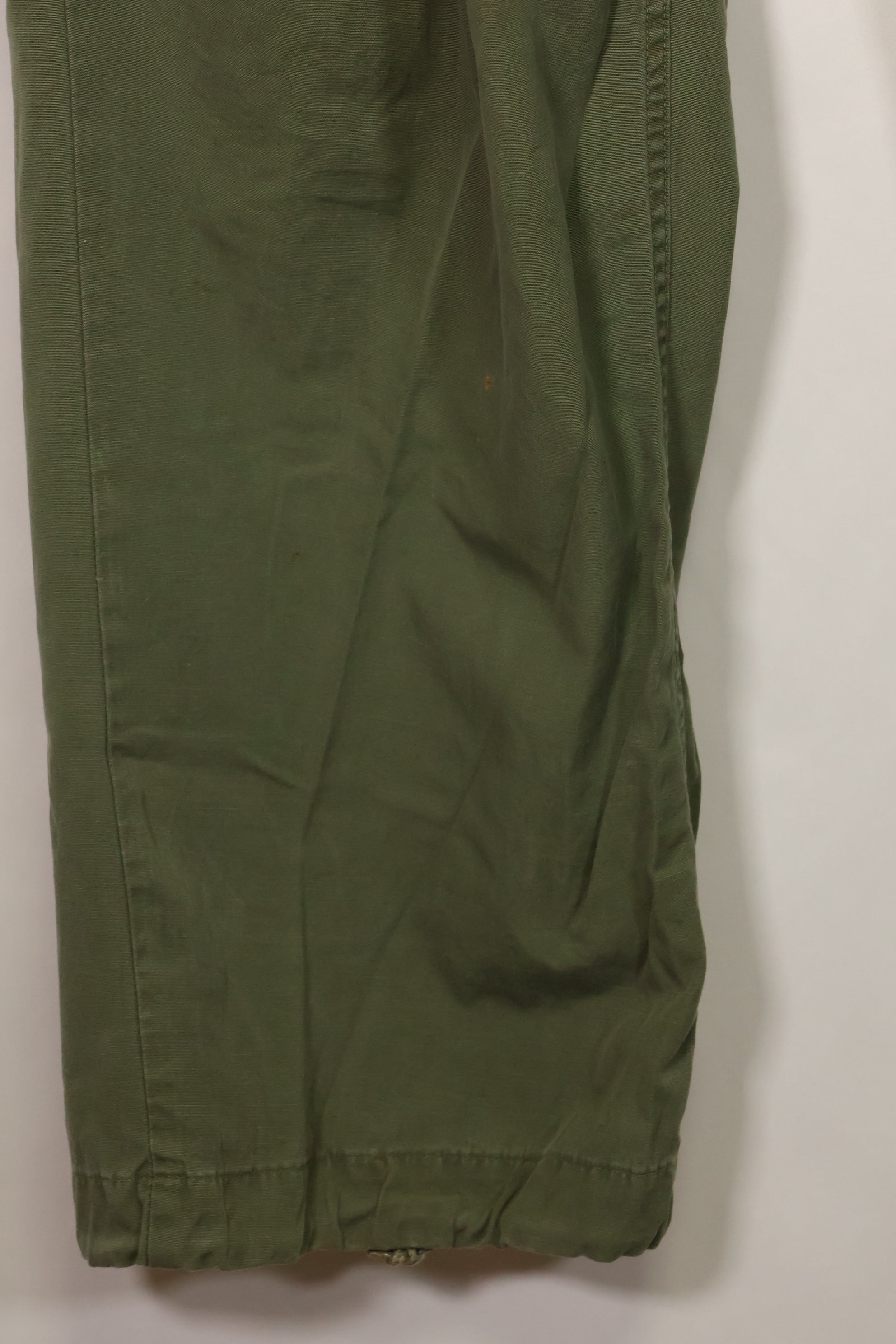 1967年契約　3rd Model ノンリップストップ　ジャングルファティーグ　パンツ　L-S　中古品