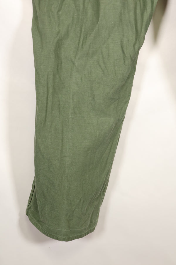 1960年代中頃　推定LARGE　OG-107 ユーティリティパンツ　推定TYPE II　ベイカー　中古品