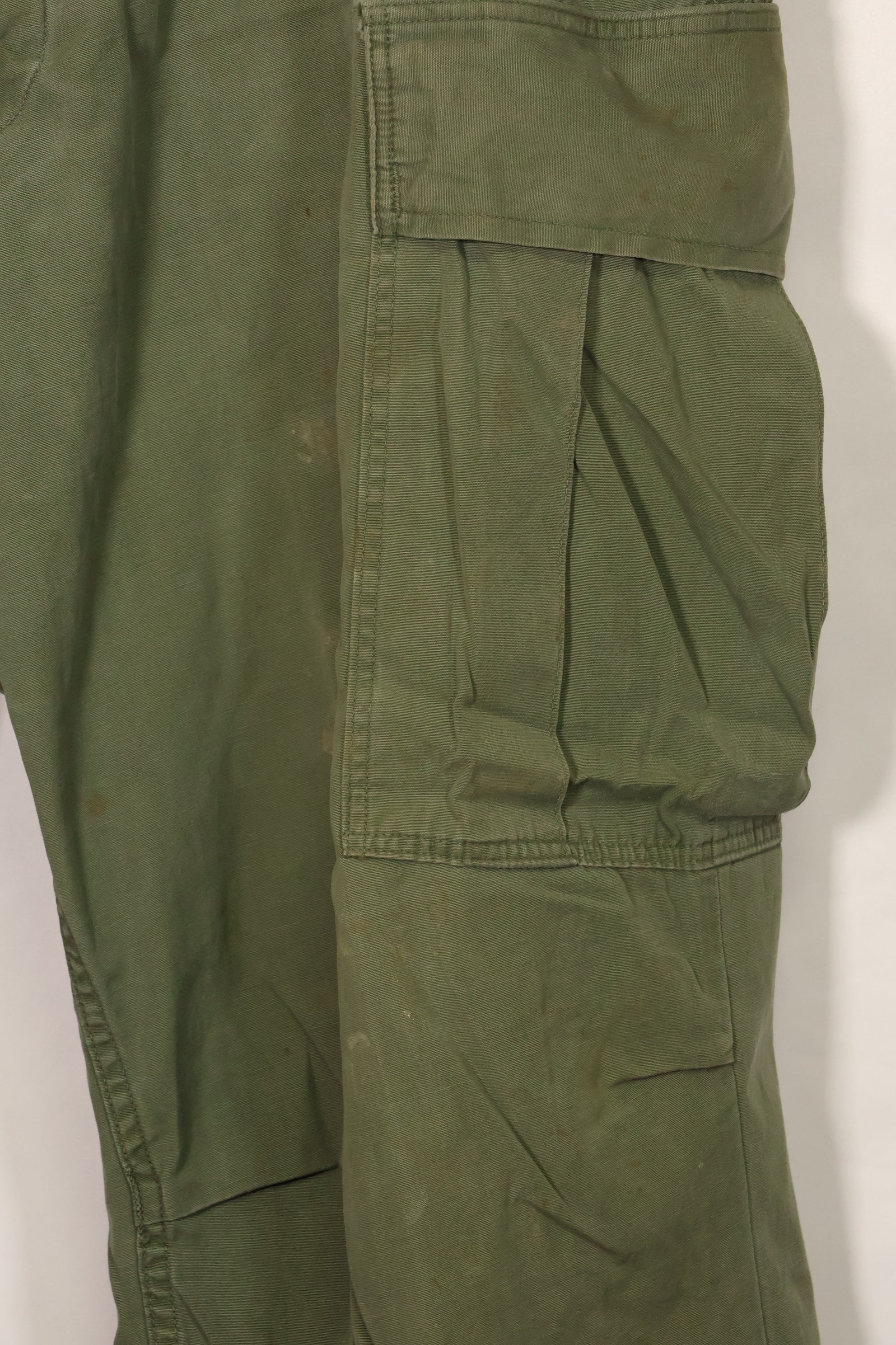 1967年契約　3rd Model ノンリップストップ　ジャングルファティーグ　パンツ　L-S　中古品