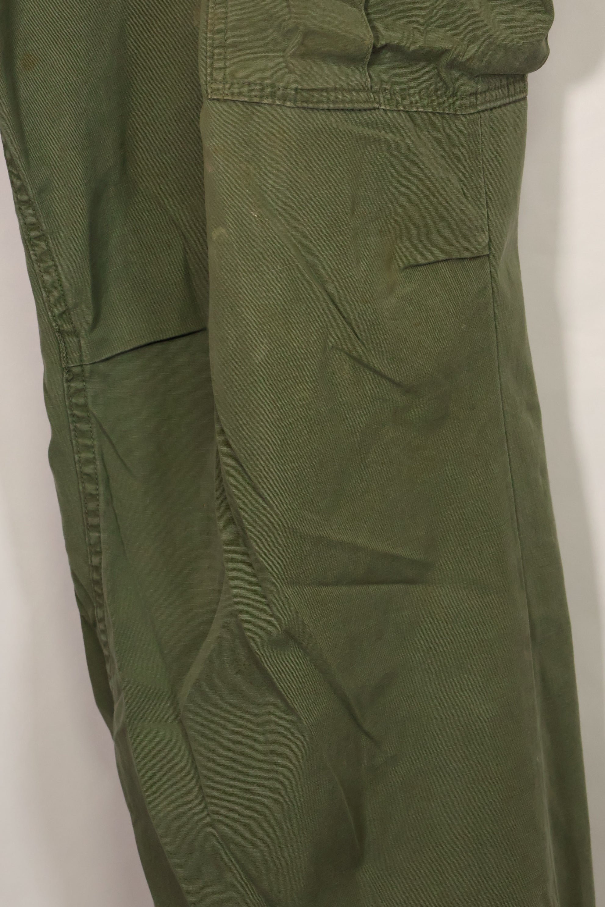 1967年契約　3rd Model ノンリップストップ　ジャングルファティーグ　パンツ　L-S　中古品