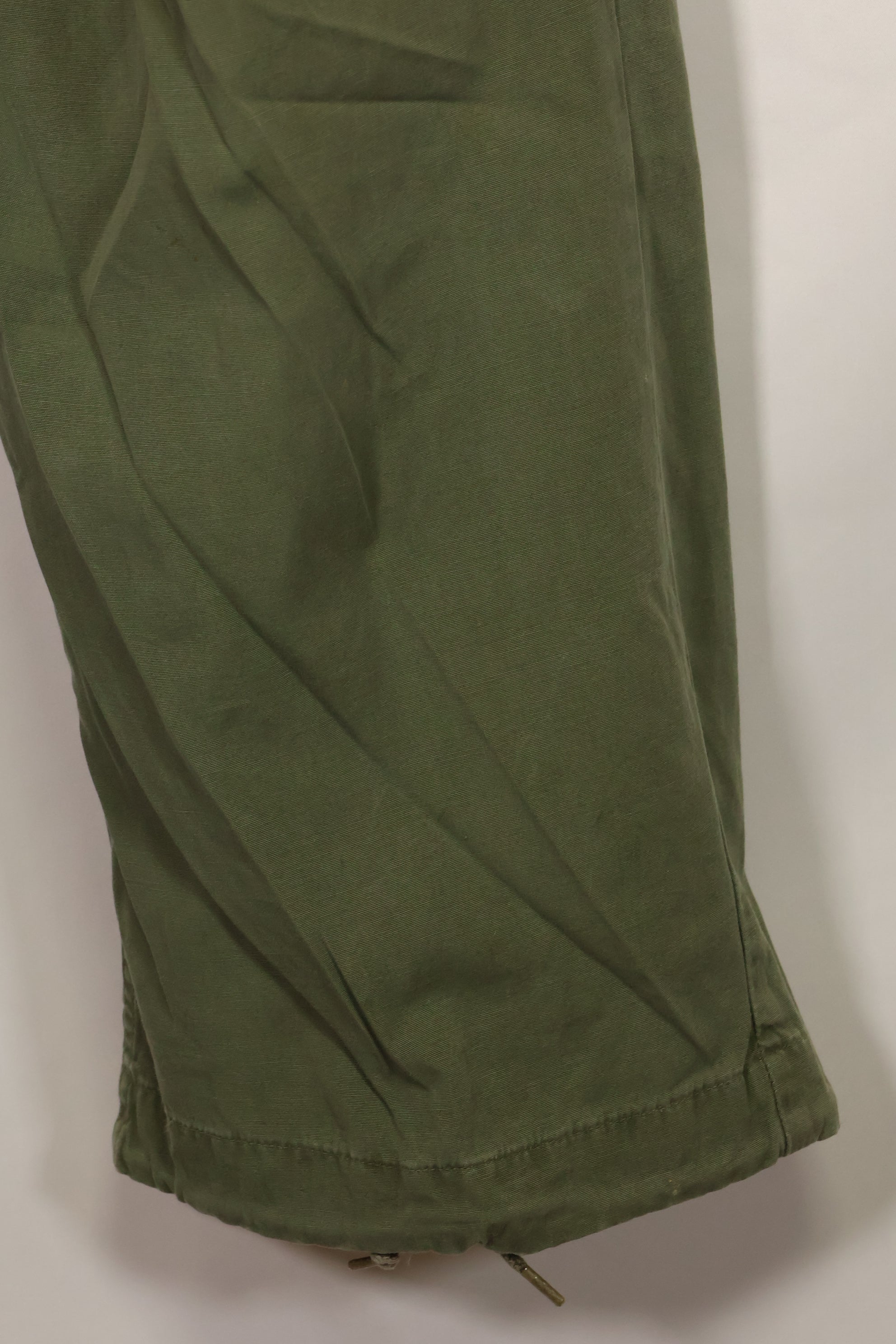 1967年契約　3rd Model ノンリップストップ　ジャングルファティーグ　パンツ　L-S　中古品