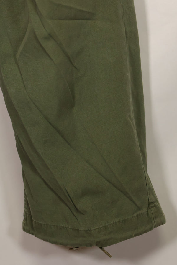 1967年契約　3rd Model ノンリップストップ　ジャングルファティーグ　パンツ　L-S　中古品